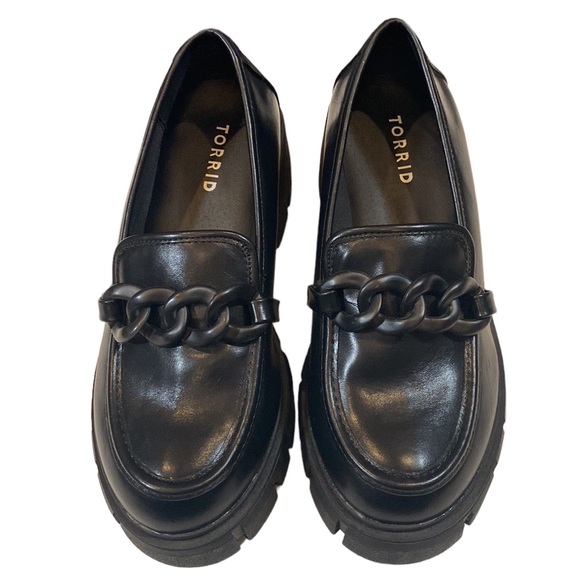 torrid Shoes - NWOB Torrid Lug Sole Loafers